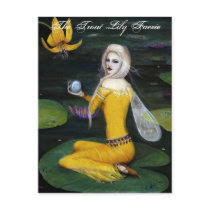 The Trout Lily Faerie postcards