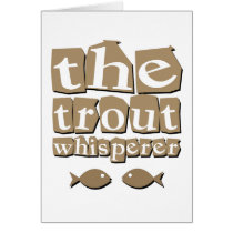 The Trout Whisperer Cards