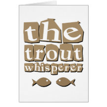 The Trout Whisperer Cards