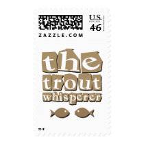 The Trout Whisperer Postage