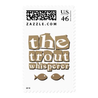 The Trout Whisperer Postage
