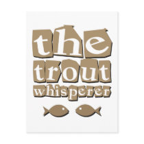 The Trout Whisperer Post Card