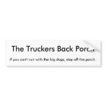 The Truckers Back Porch - Big Dogs