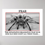 The True Meaning of Fear (S) Posters