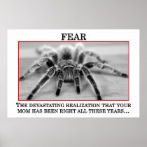 The True Meaning of Fear (S) Posters