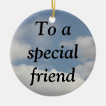 The True Meaning of Friendship (1 Corinthians 13) Ornaments