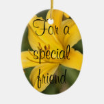 The True Meaning of Friendship (1 Corinthians 13) Christmas Ornaments