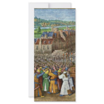 The Trumpets Of Jericho By Fouquet Jean (Best Qual Full Color Rack Card