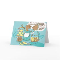 The Truth Behind Groundhog Day Card CUSTOMIZABLE