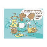 The Truth Behind Groundhog Day Postcard CUSTOMIZE