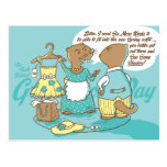 The Truth Behind Groundhog Day Postcard CUSTOMIZE