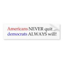 The Truth bumper stickers