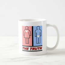 The Truth Full Coffee Mug