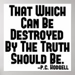 The Truth Hurts posters