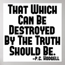 The Truth Hurts Print