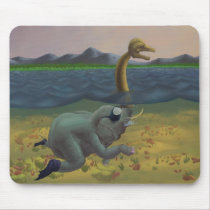 The Truth of Loch Ness mousepads