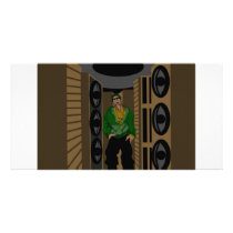 The Truth Seeker's Reverb (digital) Customized Photo Card