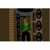 The Truth Seeker's Reverb (digital) Photo Sculptures