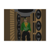 The Truth Seeker's Reverb (digital) Postcards