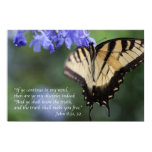 The Truth Shall Make You Free Scripture Poster C