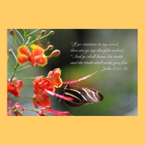 The Truth Shall Set you Free Poster, Version C posters