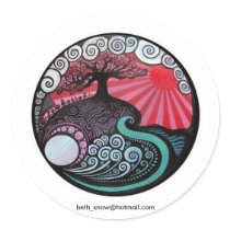 The Truth Tree stickers