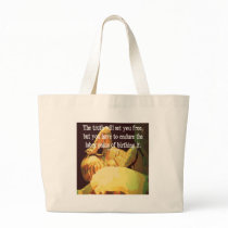 The Truth Will Set You Free Tote Bag