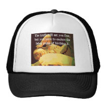The Truth Will Set You Free Trucker Hats