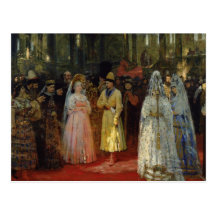 The Tsar choosing a Bride, c.1886 Postcards