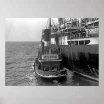 The Tug Alice Posters