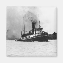 The Tug Jesse James Magnet