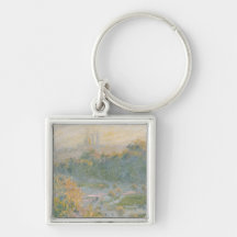 The Tuileries  1875 Key Chains