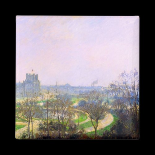 The Tuileries Garden by Camille Pissarro Refrigerator Magnets