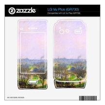The Tuileries Garden by Camille Pissarro Skin For The LG Vu Plus