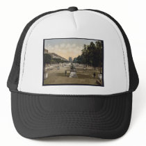 The Tuileries garden, Paris, France classic Photoc Trucker Hat