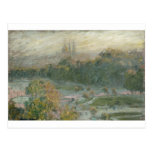 The Tuileries. Study (1876) Post Cards