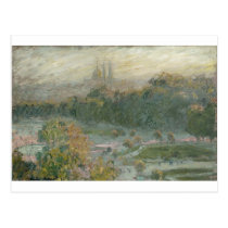 The Tuileries. Study (1876) postcards