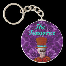 The Tunaverse- Keychain keychains