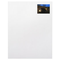 The Tunnel I - Magical World Beyond the Tunnel Customized Letterhead