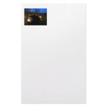 The Tunnel I - Magical World Beyond the Tunnel Stationery Paper