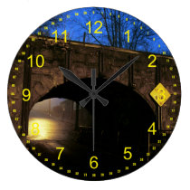 The Tunnel wall clocks