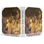 The Turkish Bath (Tondo) By Ingres Jean Auguste Do binders