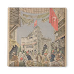 The Turkish Pavilion at the Universal Fridge Magnet