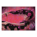 The Turning Away Greeting Card