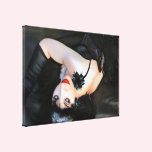The Turning Away - Self Portrait canvas prints