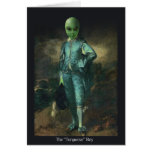 The "Turquoise" Boy Card
