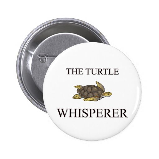 The Turtle Whisperer Buttons