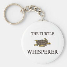 The Turtle Whisperer Key Chain