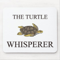 The Turtle Whisperer Mouse Mats