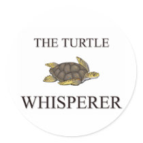 The Turtle Whisperer Stickers